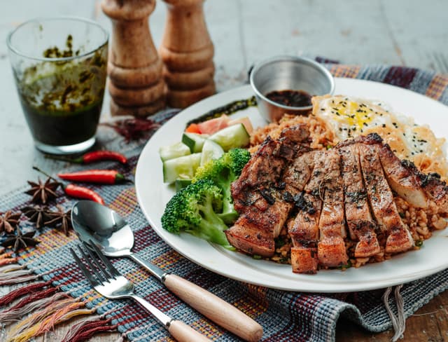 Lemon Dill Chicken Skewers